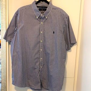 Ralph Lauren XXL Short Sleeve Men Shirt